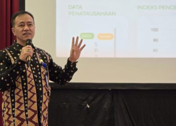 BKAD Tubaba Gelar Sosialisasi Pendampingan Kopi Lampung, Bimtek PPK, SKPD Dan BLUD