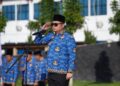 Tingkatkan Disiplin ASN, Pemkab Mesuji Gelar Upacara Bulanan dan Penyerahan SK Kenaikan Pangkat