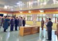 Pj Bupati Lambar Lantik Empat Pejabat Eselon II