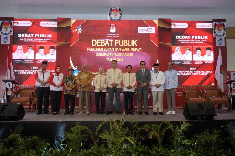 Paslon Dewi-Ammar: LANJUTKAN, Paslon Saleh-Agus: PERUBAHAN, Adu Visi-Misi Berlangsung Seru