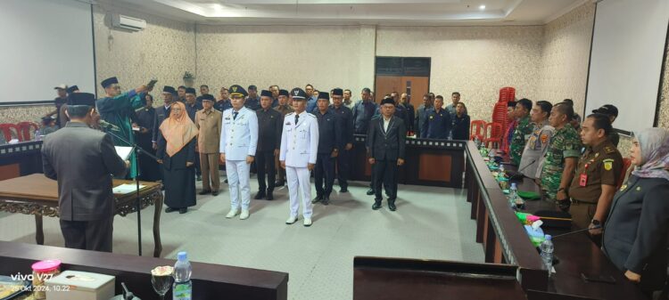 Jelang Pilkada PJ Bupati Rolling 15 Pejabat Administrator, Ini keteranganya.