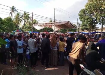 Ratusan Warga Kelurahan Daya Murni Komitmen Menangkan KoKo, Kami Bosan Calon tunggal.