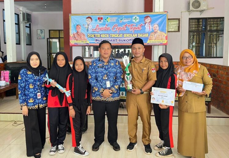 Dihari Sumpah Pemuda, Puskesmas Buko Poso Gelar Lomba Cepat Tepat Dokcil