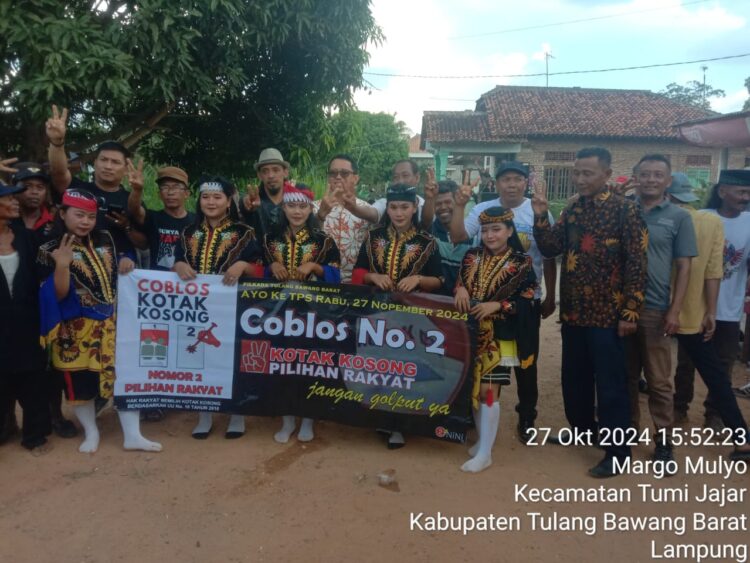 Ratusan Warga Margo Mulyo Sepakat Menangkan KoKo, Calon Tunggal Cerminan Demokrasi Dinasti