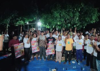 Warga Daya Sakti Antusias.Dukung KoKo, Basri : Money Politik Ambil uangnya Coblos KoKonya