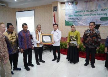 Pj.Gubernur Lampung Dorong Pringsewu Jadi Daerah Dengan Inovasi Pengelolaan Sampah Terbaik