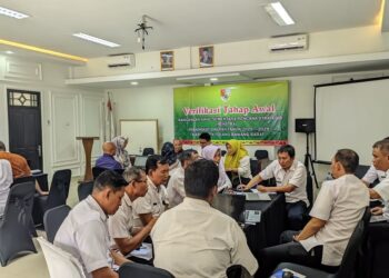 Bapperinda Tubaba Verifikasi Renstra, Selaras Dengan RPJMD 20 Tahun.