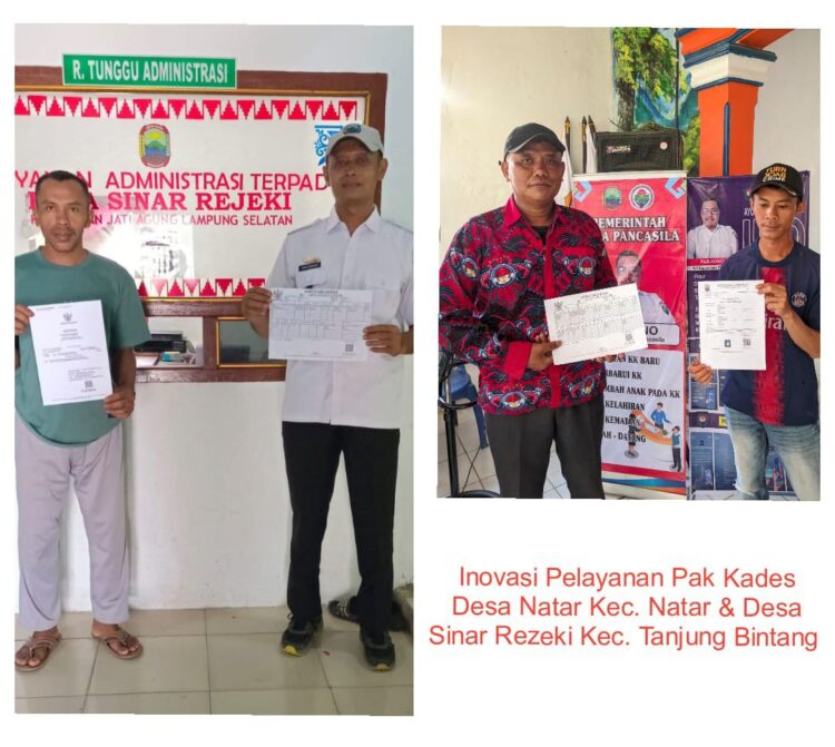 Pelayanan Prima Kependudukan dan Catatan Sipil Diera Kepemimpinan Nanang Ermanto