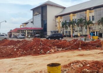 Kurang Manfaat, Proyek  Pintu Gerbang RSUD Ryacudu Kotabumi Di Soal