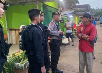 Polisi Patroli Kejar Pelaku Hipnotis Di Lampung Utara