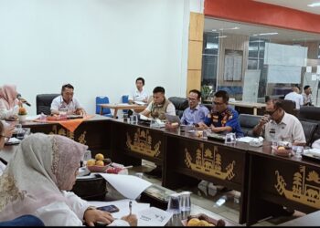 DPMPTSP Lampura Gelar Forum Konsultasi Standar Pelayanan Publik