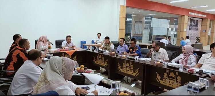 DPMPTSP Lampura Gelar Forum Konsultasi Standar Pelayanan Publik