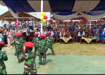 Meriah, Gebyar PAUD Kecamatan Kotabumi Utara, Kembangkan Potensi Anak Usia Dini