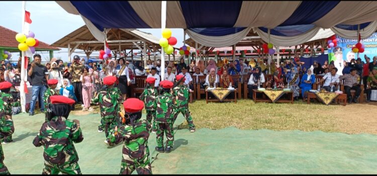 Meriah, Gebyar PAUD Kecamatan Kotabumi Utara, Kembangkan Potensi Anak Usia Dini