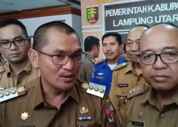 Pj Bupati Aswarodi  Ajak Masyarakat Jaga Kondusifitas  Pilkada Lampura