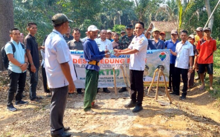 Program PKTD Desa Gedung Batin, Tingkatkan Ekonomi Masyarakat