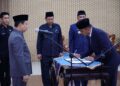 Penjabat Bupati Pringsewu Lantik Kadis Pendidikan dan Kebudayaan