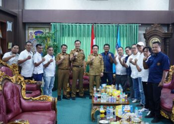 PWI Pringsewu Siap Sukseskan Pilkada Damai 2024