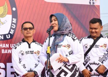 Sekda Tubaba ajak warga Saling Hargai, tanpa memandang perbedaan Politik