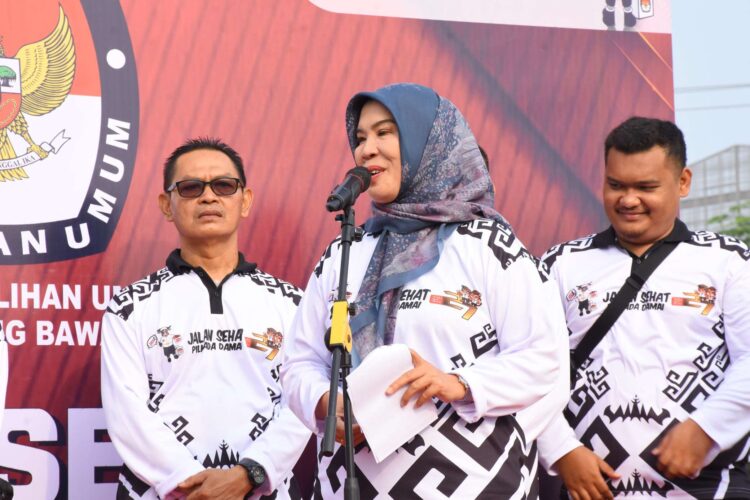 Sekda Tubaba ajak warga Saling Hargai, tanpa memandang perbedaan Politik