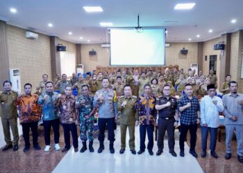 Pemerintah Kabupaten Pringsewu Gelar Rapat Finalisasi Persiapan Pilkada 2024