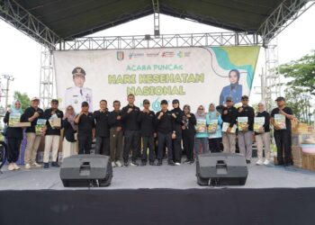 Dibuka Pj Bupati Pringsewu, Puncak Peringatan HKN Ke-60 Diisi Berbagai Kegiatan