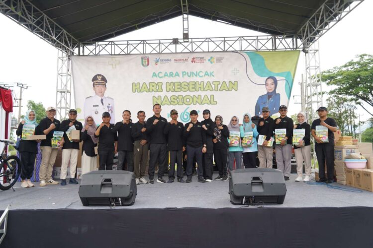 Dibuka Pj Bupati Pringsewu, Puncak Peringatan HKN Ke-60 Diisi Berbagai Kegiatan