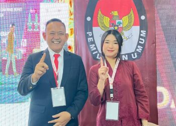 Pada Debat, Paslon Fauzi – Laras Usung Program Unggulan Pendidikan.