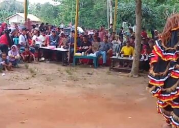 Panglima R2TB Putra Sulung Bangsa Raden Ajak Warga Tubaba Menangkan KoKo