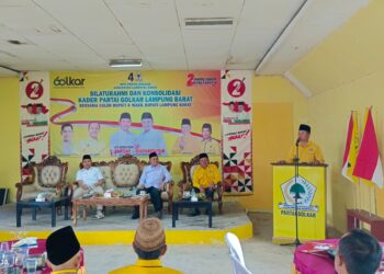 DPD Golkar Lambar Konsolidasi Pemenangan Paslon PM-MH