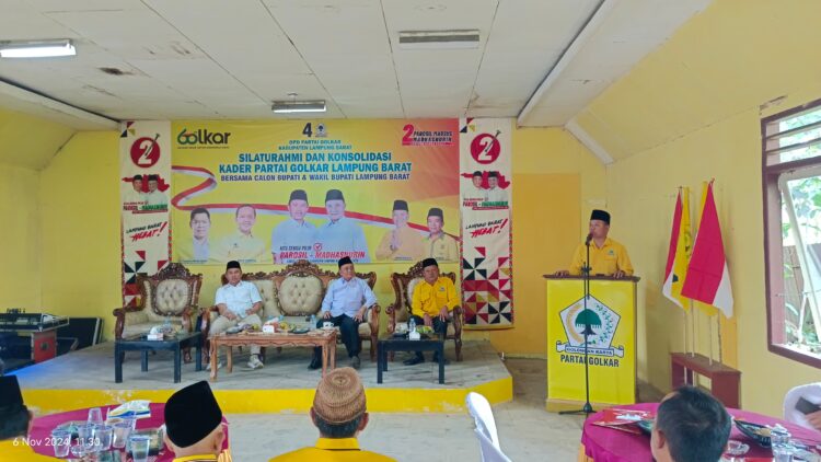 DPD Golkar Lambar Konsolidasi Pemenangan Paslon PM-MH