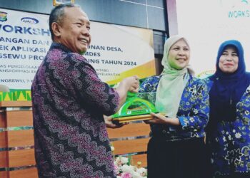 Pemkab Pringsewu & BPKP Provinsi Lampung Gelar Workshop Pengelolaan Keuangan dan Pembangunan Pekon