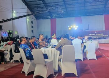 Debat Publik Paslon Bupati dan Wakil Tubaba, Tidak Dihadiri PJ Bupati, Sekda, Dan Puluhan Kepala OPD
