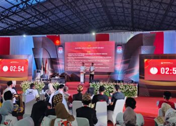 Debat Publik Paslon NoNa Utamakan Kemajuan Tubaba Secara Merata Dan Berdaya Saing