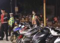 Maraknya Balap Liar, Polres Pringsewu Mengadakan Razia.