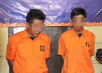 Komplotan Pencuri Mesin Bajak Yang Resahkan Petani Ditangkap, Polres Pringsewu Sita 10 Mesin Traktor Hasil Curian