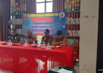 Pekon Batu Kebayan Laksanakan Musrenbang Tahun Anggaran 2025