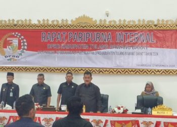Meski Alot AKD DPRD Resmi Terbentuk, Ini Lampirannya