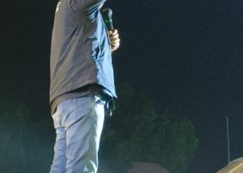 Umar Ahmad Ajak Warga Tubaba Menangkan Arjuno Dan NoNa 100 Persen