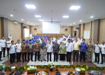 Pj Bupati Pringsewu Terima Kunjungan Reses Anggota DPRD Provinsi Lampung