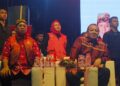 Di Hadapan Ribuan Warga Tubaba, Arjuno Ajak Coblos No 1 , Jalan Kabupaten Se Lampung Mulus Semua