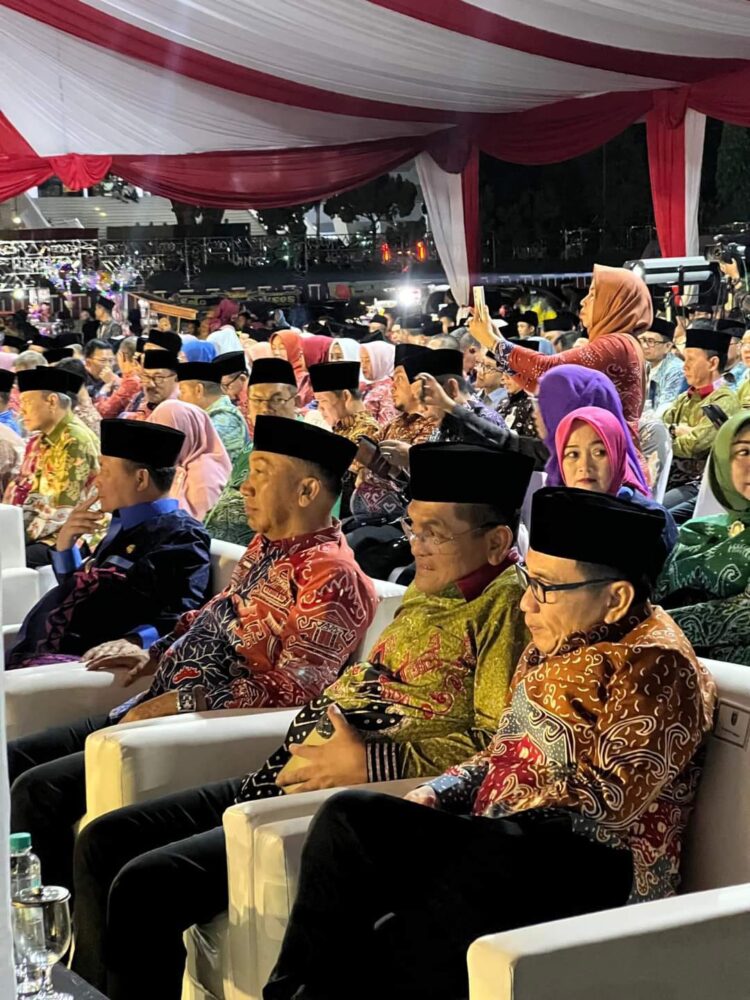 Pj. Bupati Lampura Hadiri Pembukaan MTQ Tingkat Provinsi Lampung