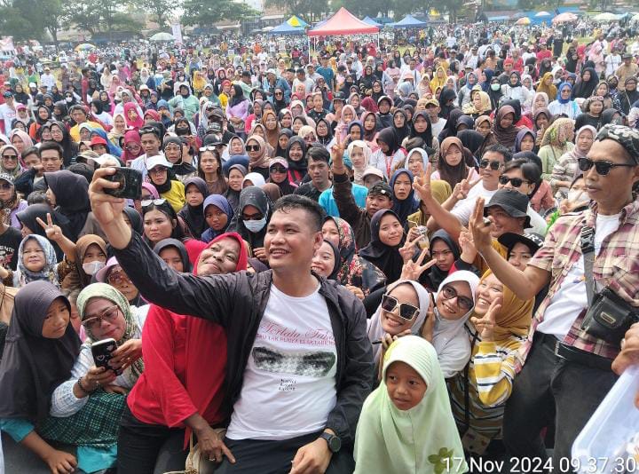 Keberlangsungan Demokrasi Tubaba Di Pundak Rakyat, SJR : Kita Lawan, Pilih KoKo
