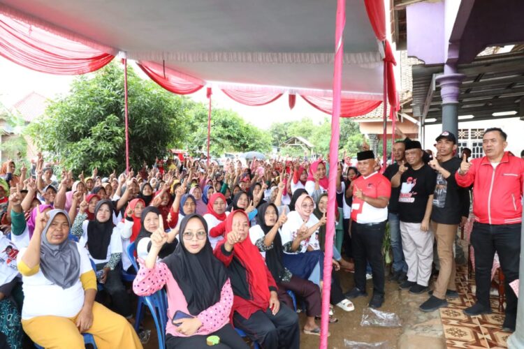 Warga Di Kecamatan Natar, Siap Memenangkan Pak Nanang Ermanto kembali jadi bupati
