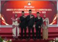 Lima Komisioner KPU Mesuji Resmi Di Lantik, Empat Diantaranya Wajah Baru