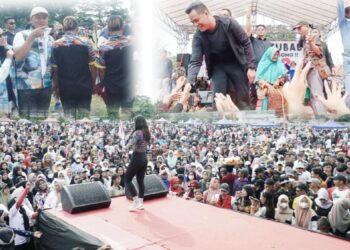 Jelang Masa Tenang, NoNa Hipnotis Ribuan Pendukung, KoKo Lampaui Puluh Ribu. Painem: Jika Kehendak Allah Tidak Bisa Diubah