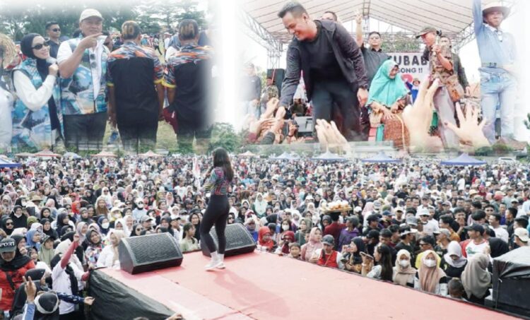 Jelang Masa Tenang, NoNa Hipnotis Ribuan Pendukung, KoKo Lampaui Puluh Ribu. Painem: Jika Kehendak Allah Tidak Bisa Diubah