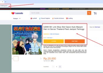 Website Resmi Diskominfo Tubaba Diduga Promosikan Judi Online. Warga Minta APH Bertindak