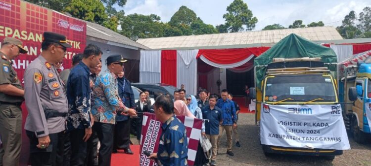 KPU Tanggamus Distribusikan 465.079 Surat Suara dan 1.962 Kotak Suara