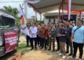 KPUD Tubaba Distribusikan Logistik Pilkada Di 9 Kecamatan